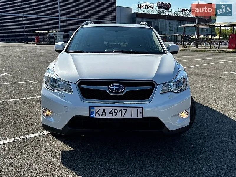 Subaru XV 2013