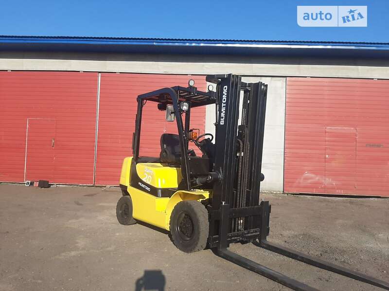 Вилочний навантажувач Sumitomo FD 2019 в Радехові фото 2 Вилочний навантажувач Sumitomo FD 2019 в Радехові