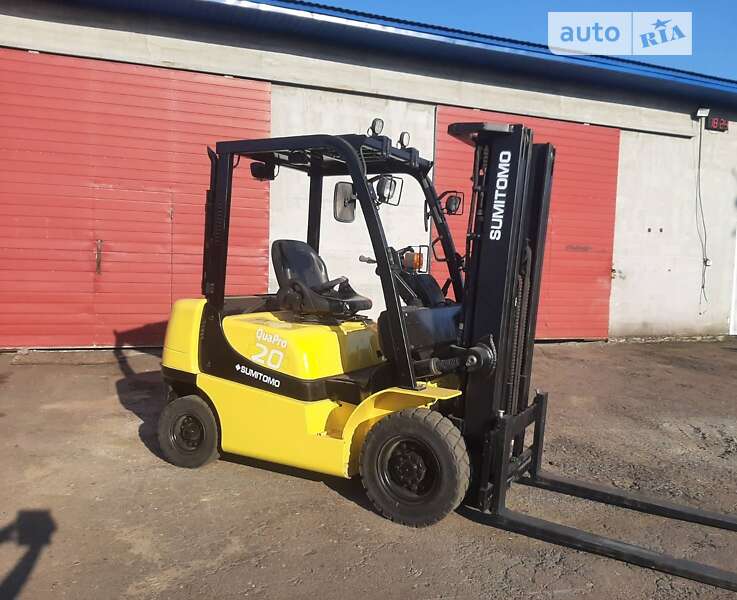 Вилочный погрузчик Sumitomo FD 2019 в Радехове фото Вилочный погрузчик Sumitomo FD 2019 в Радехове