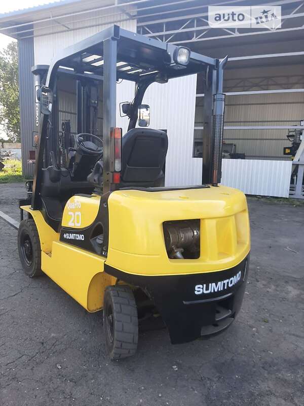 Вилочний навантажувач Sumitomo FD 2019 в Радехові фото 11 Вилочний навантажувач Sumitomo FD 2019 в Радехові
