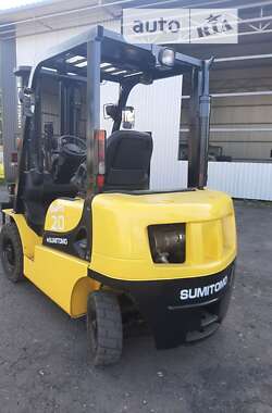 Вилочный погрузчик Sumitomo FD 2019 в 