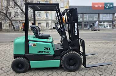 Вилочний навантажувач Sumitomo FG20 2008 в Одесі
