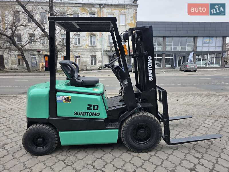 Sumitomo FG20 2008