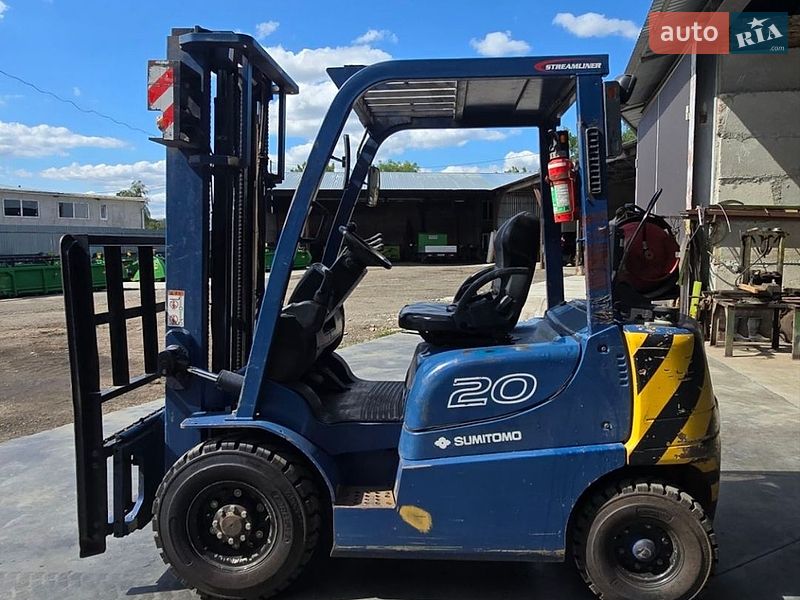 Sumitomo FG20 2012