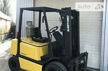 Вилочный погрузчик Sumitomo FG 2002 в Борисполе