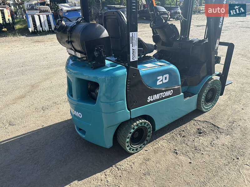 Вилочный погрузчик Sumitomo FG 2018 в Одессе фото 4 Вилочный погрузчик Sumitomo FG 2018 в Одессе