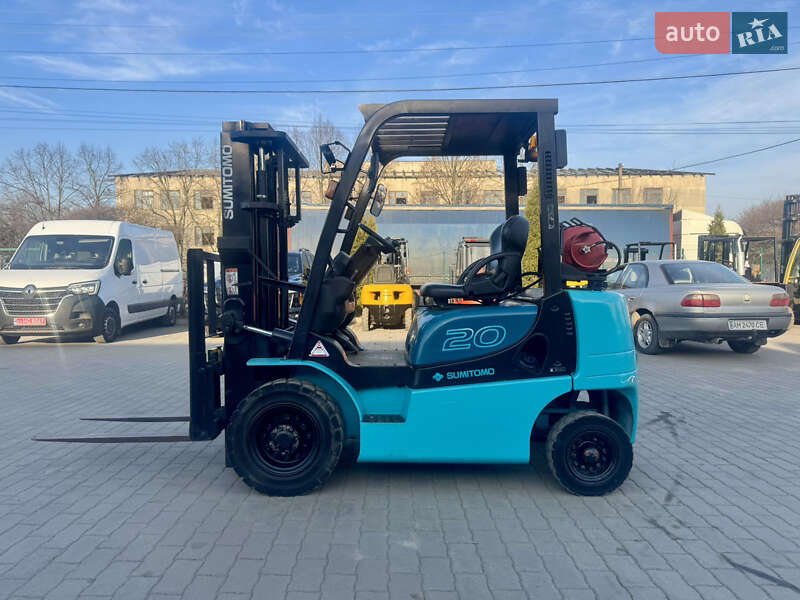 Вилочный погрузчик Sumitomo FG 2007 в 