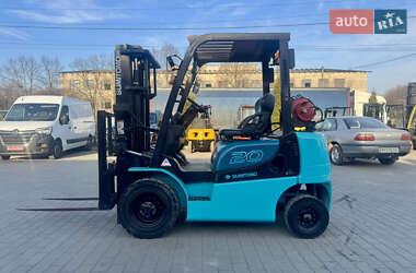 Вилочный погрузчик Sumitomo FG 2007 в 