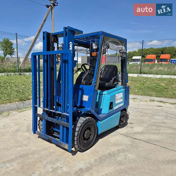 Вилочный погрузчик Sumitomo FG 1998 в 