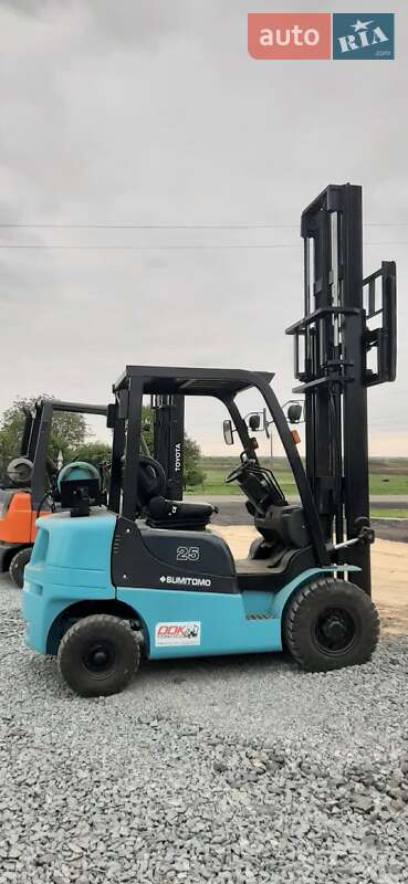 Вилочний навантажувач Sumitomo FG 2011 в Радехові