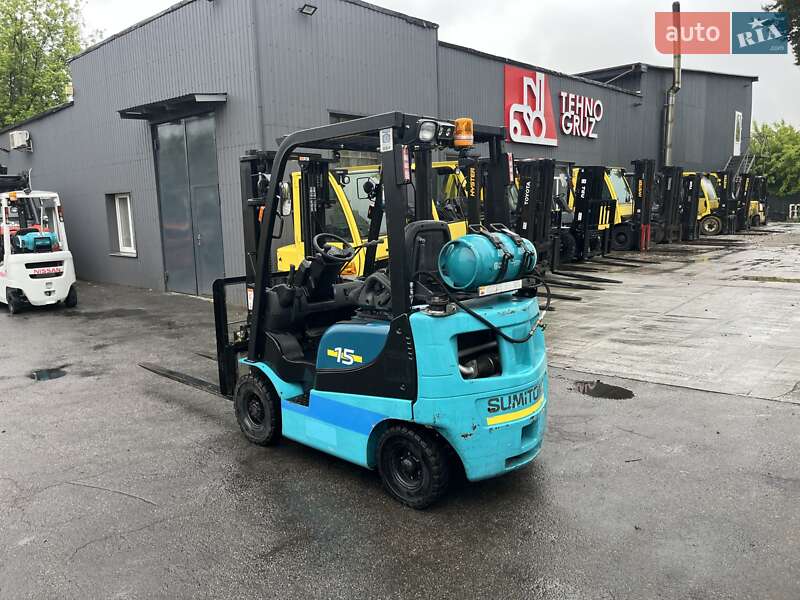 Вилочный погрузчик Sumitomo FG 2019 в Киеве