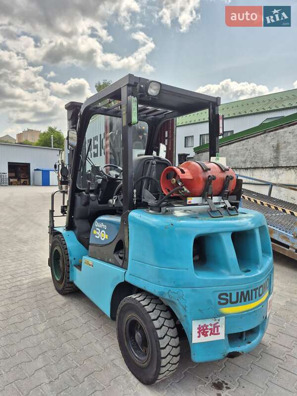 Вилочный погрузчик Sumitomo FG 2015 в Тернополе