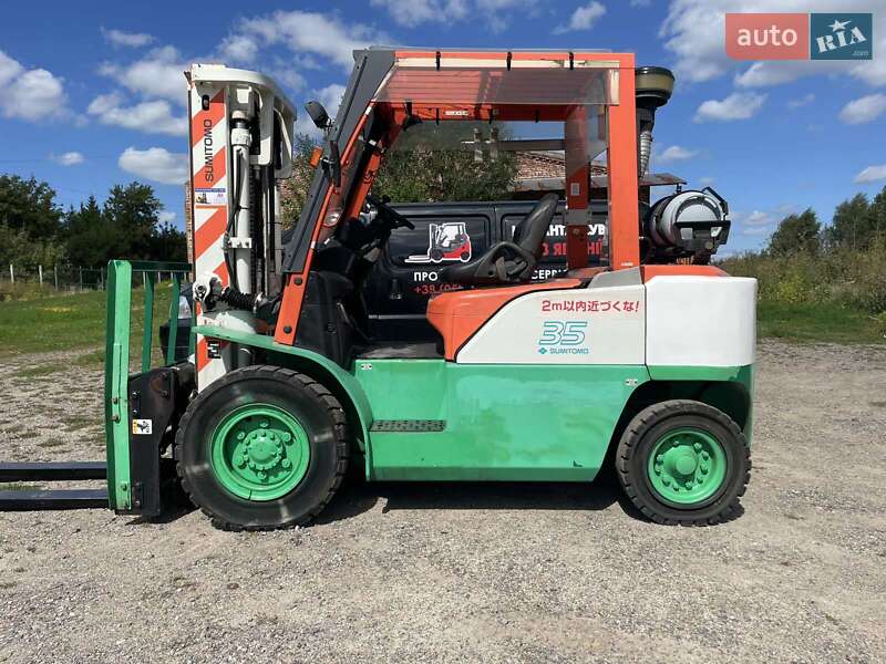 Вилочный погрузчик Sumitomo FG 2014 в Виннице фото 4 Вилочный погрузчик Sumitomo FG 2014 в Виннице