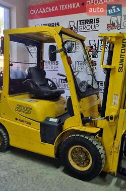 Вилочный погрузчик Sumitomo FG 2009 в 