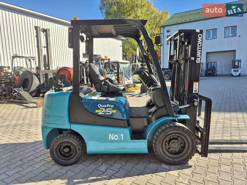 Вилочний навантажувач Sumitomo FG 2019 в Тернополі фото 5 Вилочний навантажувач Sumitomo FG 2019 в Тернополі