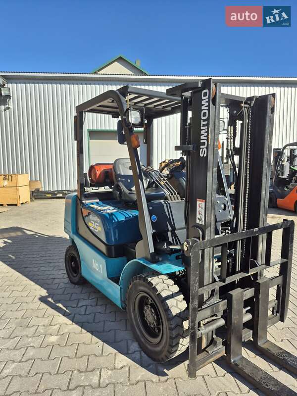 Вилочний навантажувач Sumitomo FG 2019 в Тернополі фото 9 Вилочний навантажувач Sumitomo FG 2019 в Тернополі