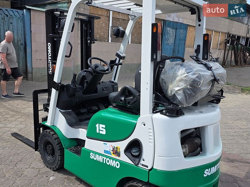 Вилочний навантажувач Sumitomo FG 2021 в Одесі