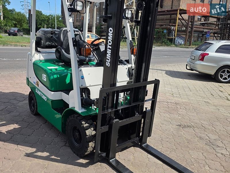 Вилочний навантажувач Sumitomo FG 2021 в Одесі