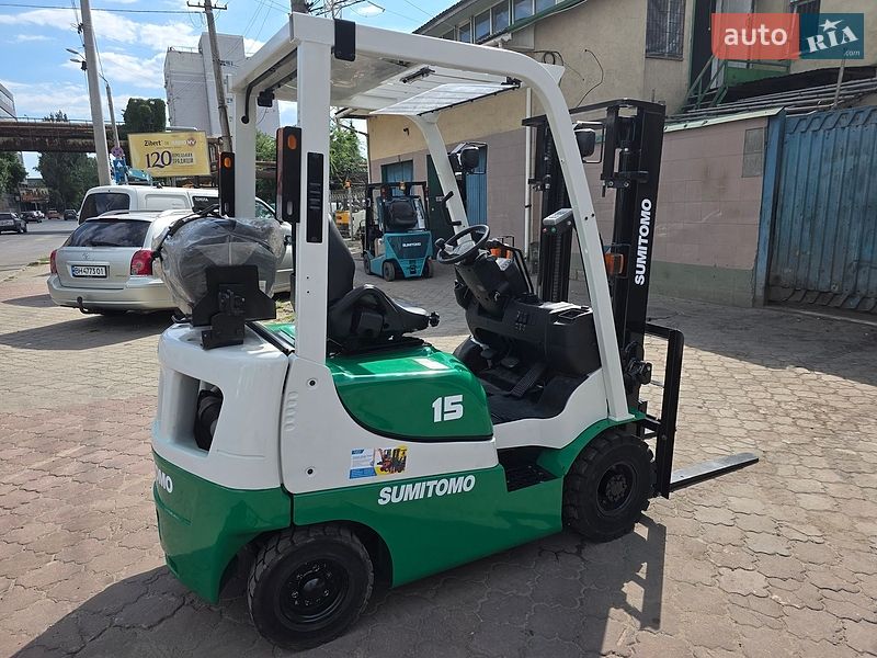 Вилочний навантажувач Sumitomo FG 2021 в Одесі
