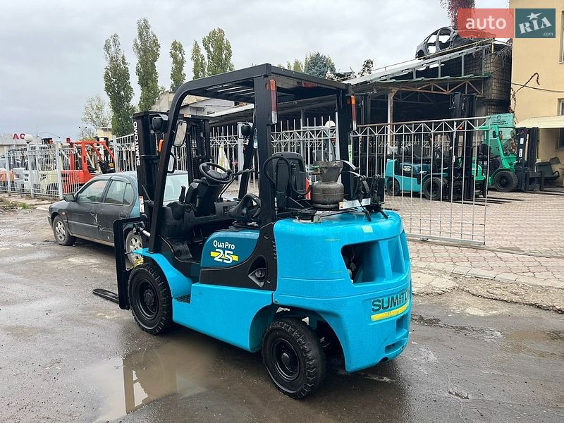 Вилочний навантажувач Sumitomo FG 2018 в Одесі фото 2 Вилочний навантажувач Sumitomo FG 2018 в Одесі