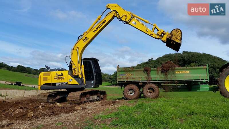 Гусеничный экскаватор Sumitomo SH130-6 2024 в Киеве фото 17 Гусеничный экскаватор Sumitomo SH130-6 2024 в Киеве