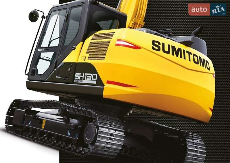 Гусеничный экскаватор Sumitomo SH130-6 2024 в Киеве фото 22 Гусеничный экскаватор Sumitomo SH130-6 2024 в Киеве