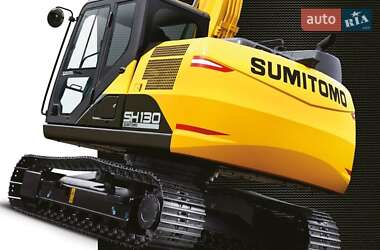 Гусеничный экскаватор Sumitomo SH130-6 2024 в 