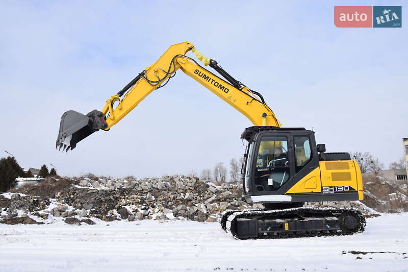 Гусеничный экскаватор Sumitomo SH130-6 2024 в Киеве фото 10 Гусеничный экскаватор Sumitomo SH130-6 2024 в Киеве