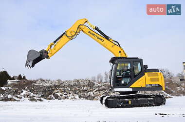 Гусеничный экскаватор Sumitomo SH130-6 2024 в 
