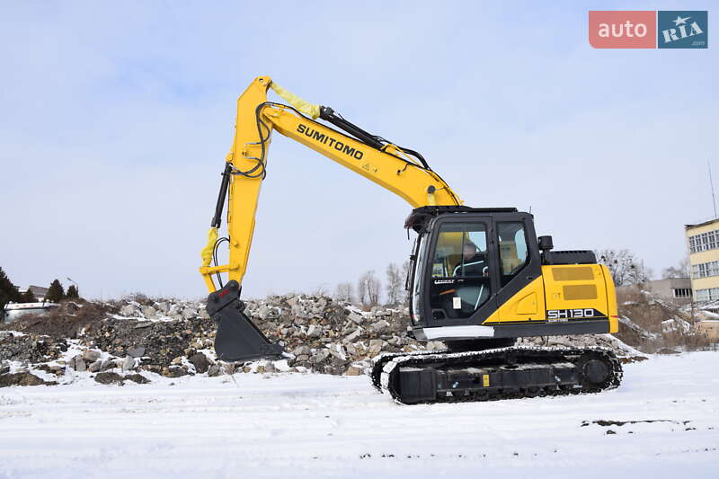 Гусеничный экскаватор Sumitomo SH130-6 2024 в Киеве фото 11 Гусеничный экскаватор Sumitomo SH130-6 2024 в Киеве