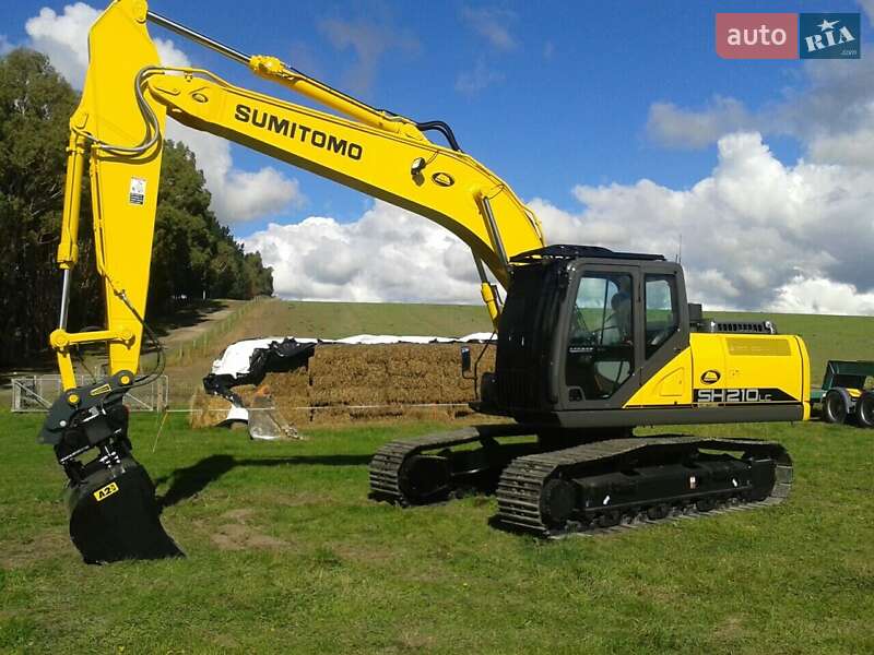 Гусеничный экскаватор Sumitomo SH210-6 LC 2024 в Киеве