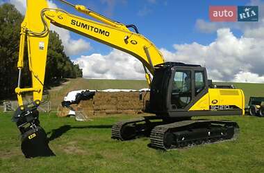 Гусеничный экскаватор Sumitomo SH210-6 LC 2024 в 