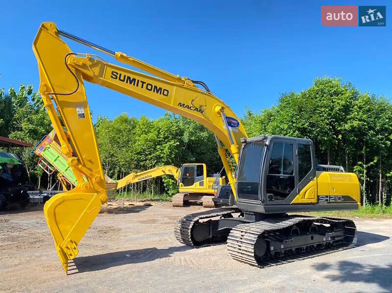 Гусеничный экскаватор Sumitomo SH210-6 LC 2024 в Киеве