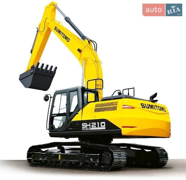 Гусеничный экскаватор Sumitomo SH210-6 LC 2024 в Киеве