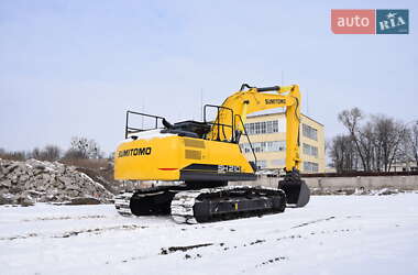Гусеничный экскаватор Sumitomo SH210-6 LC 2024 в 
