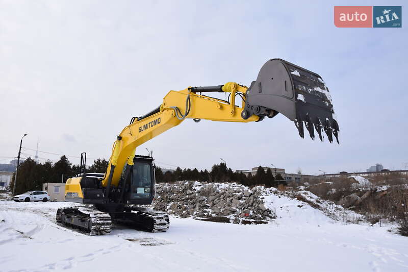 Гусеничный экскаватор Sumitomo SH210-6 LC 2024 в Киеве