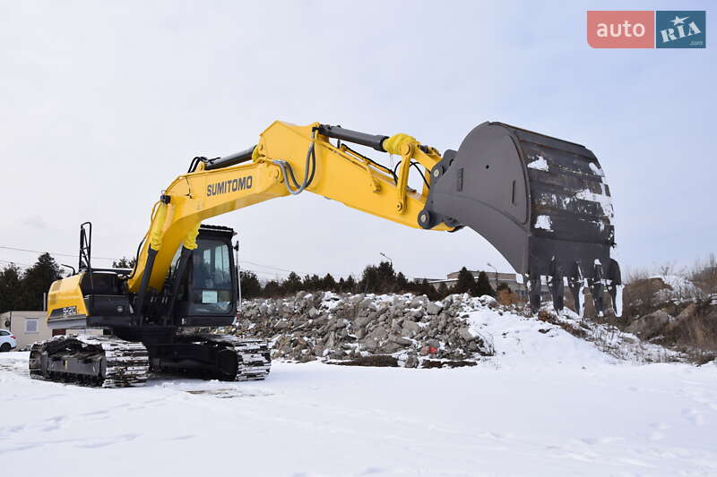 Гусеничный экскаватор Sumitomo SH210-6 LC 2024 в Киеве