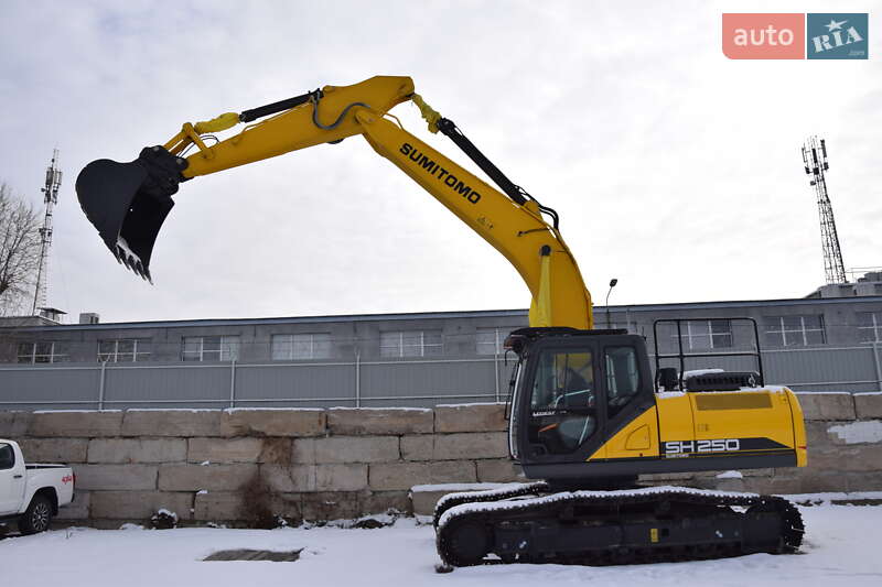 Гусеничный экскаватор Sumitomo SH250-6 2024 в Киеве