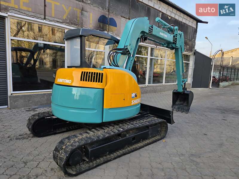 Міні-екскаватор Sumitomo SH 2001 в Одесі фото 3 Міні-екскаватор Sumitomo SH 2001 в Одесі