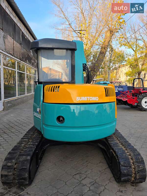 Міні-екскаватор Sumitomo SH 2001 в Одесі фото 6 Міні-екскаватор Sumitomo SH 2001 в Одесі