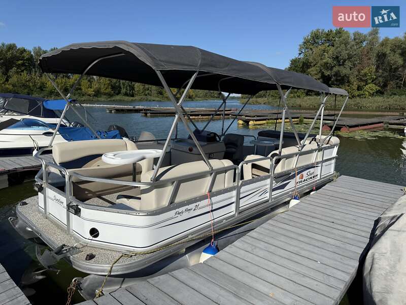 Другой водный транспорт Sun Tracker Party Barge 2007 в Киеве фото 3 Другой водный транспорт Sun Tracker Party Barge 2007 в Киеве