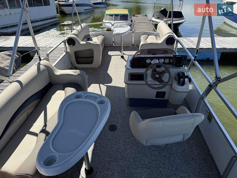 Другой водный транспорт Sun Tracker Party Barge 2007 в Киеве фото 7 Другой водный транспорт Sun Tracker Party Barge 2007 в Киеве