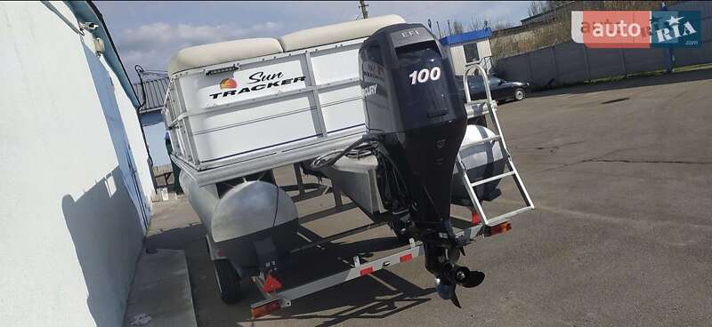 Другой водный транспорт Sun Tracker Party Barge 2007 в Киеве фото 22 Другой водный транспорт Sun Tracker Party Barge 2007 в Киеве