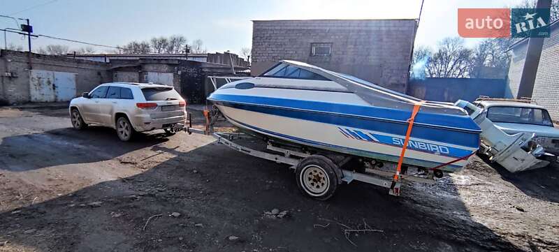 Катер Sunbird 195СС 1990 в Запорожье