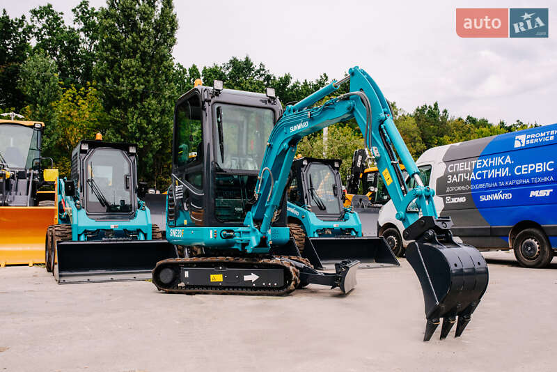 Міні-екскаватор SUNWARD SWE 2025 в Києві фото 2 Міні-екскаватор SUNWARD SWE 2025 в Києві