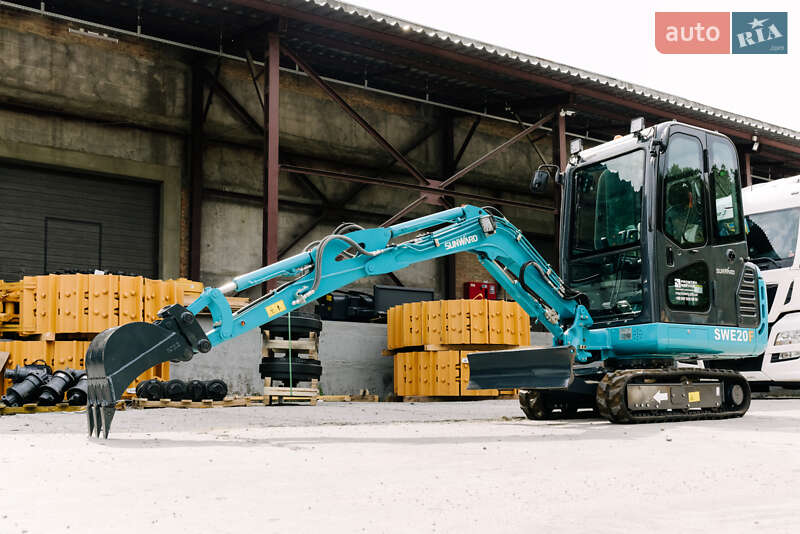 Міні-екскаватор SUNWARD SWE 2025 в Києві фото 3 Міні-екскаватор SUNWARD SWE 2025 в Києві