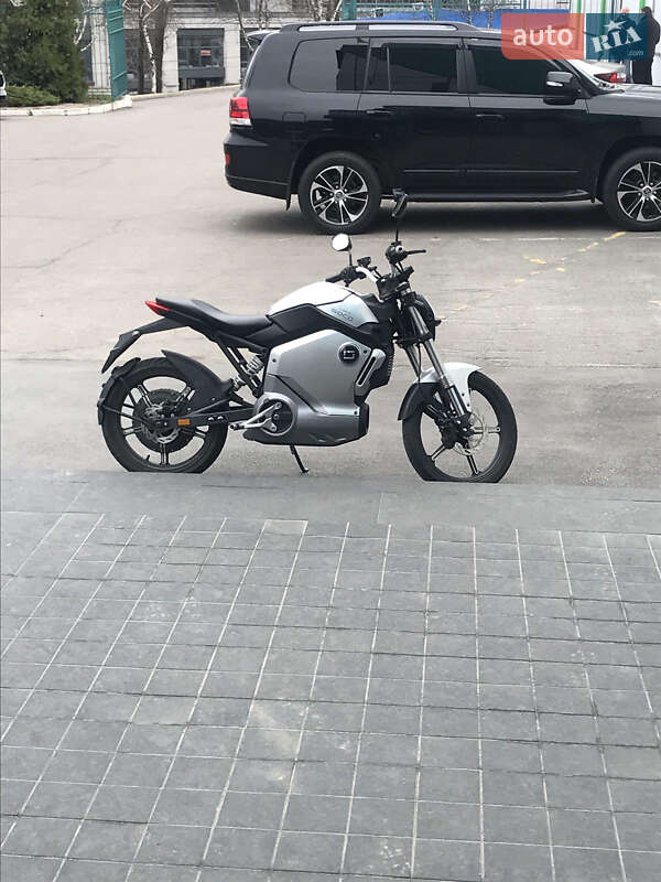 Мотоцикл Классік Super Soco 2020 в Дніпрі