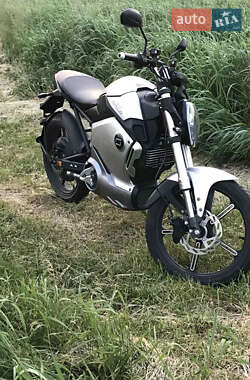 Мотоцикл Классик Super Soco 2020 в 