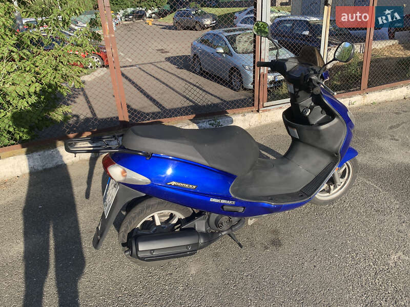 Скутер Suzuki Address 110 2001 в Києві