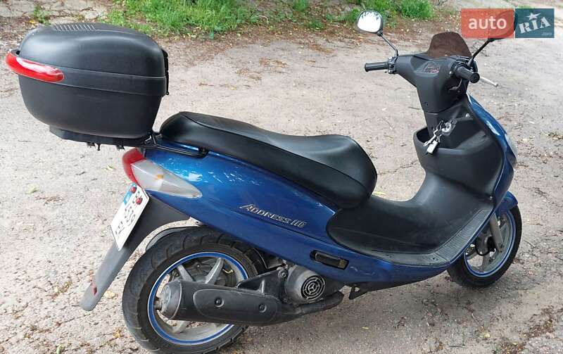 Скутер Suzuki Address 110 2001 в 